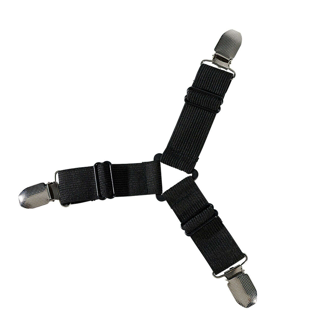 Fixation drap housse x4