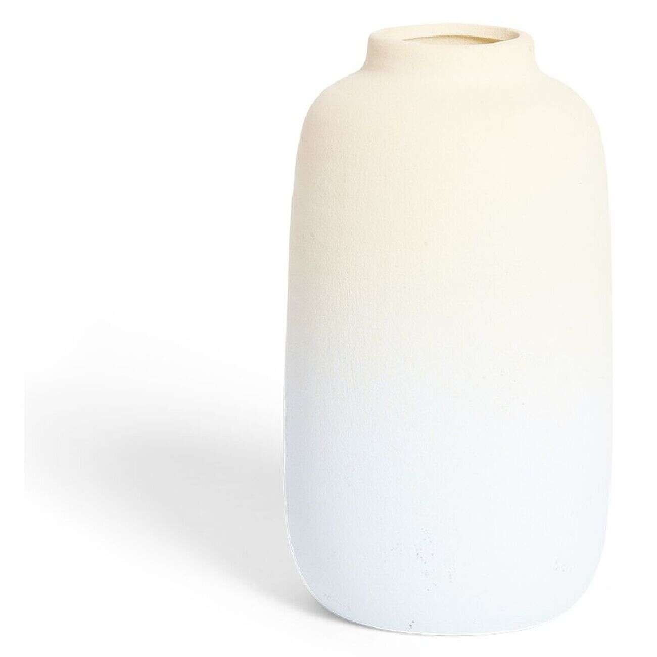 Vase céramique dégradé bicolore - 5 modèles