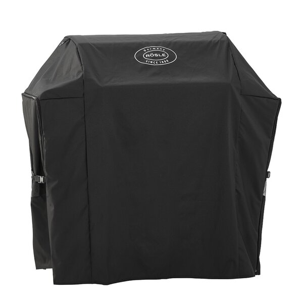 Videro/AllFlame 4 grilltrekk 139x52x111 cm svart