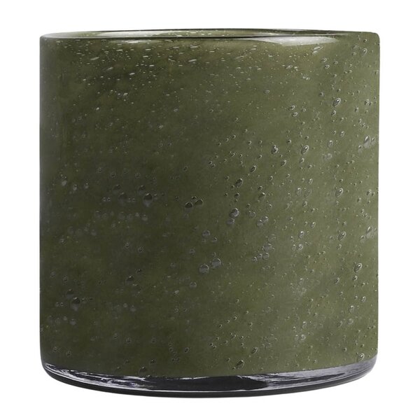 Calore lyslykt M 15 cm Green