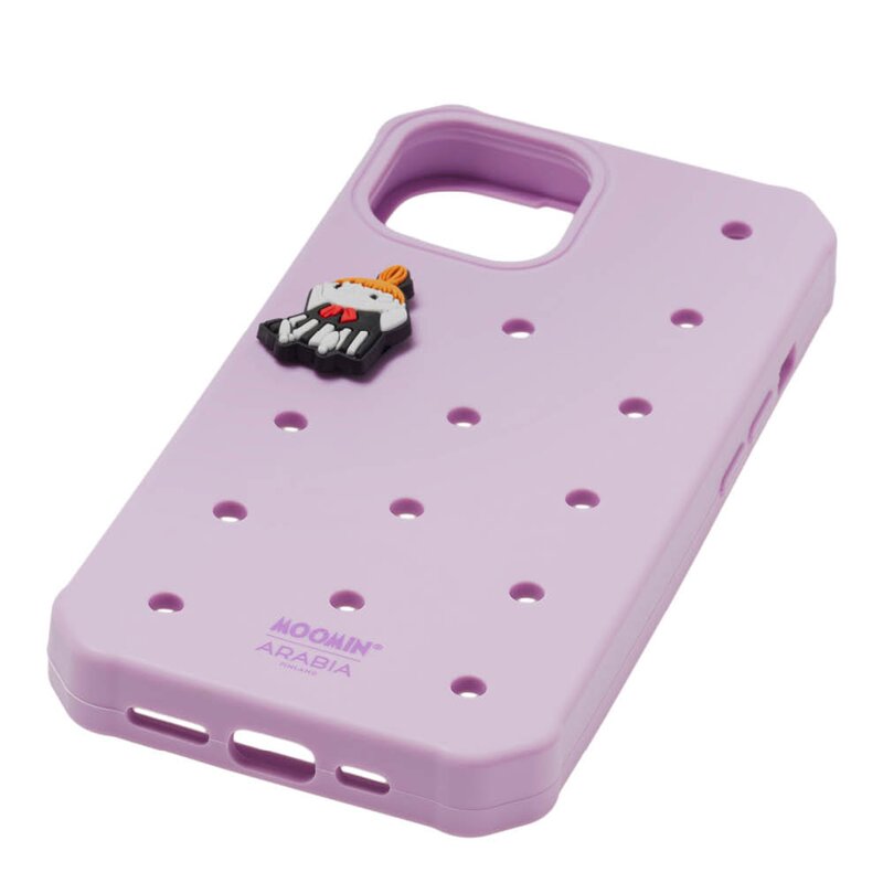 Mummi mobildeksel iPhone 15 lilla