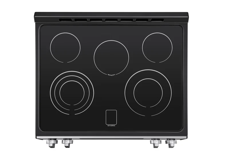 22-96843 5.6 cu. ft. Front-Control 5 Element Electric Range Stove with and Dual Ring Elements, Self-Clean Oven, Precision Set Controls - Image 7