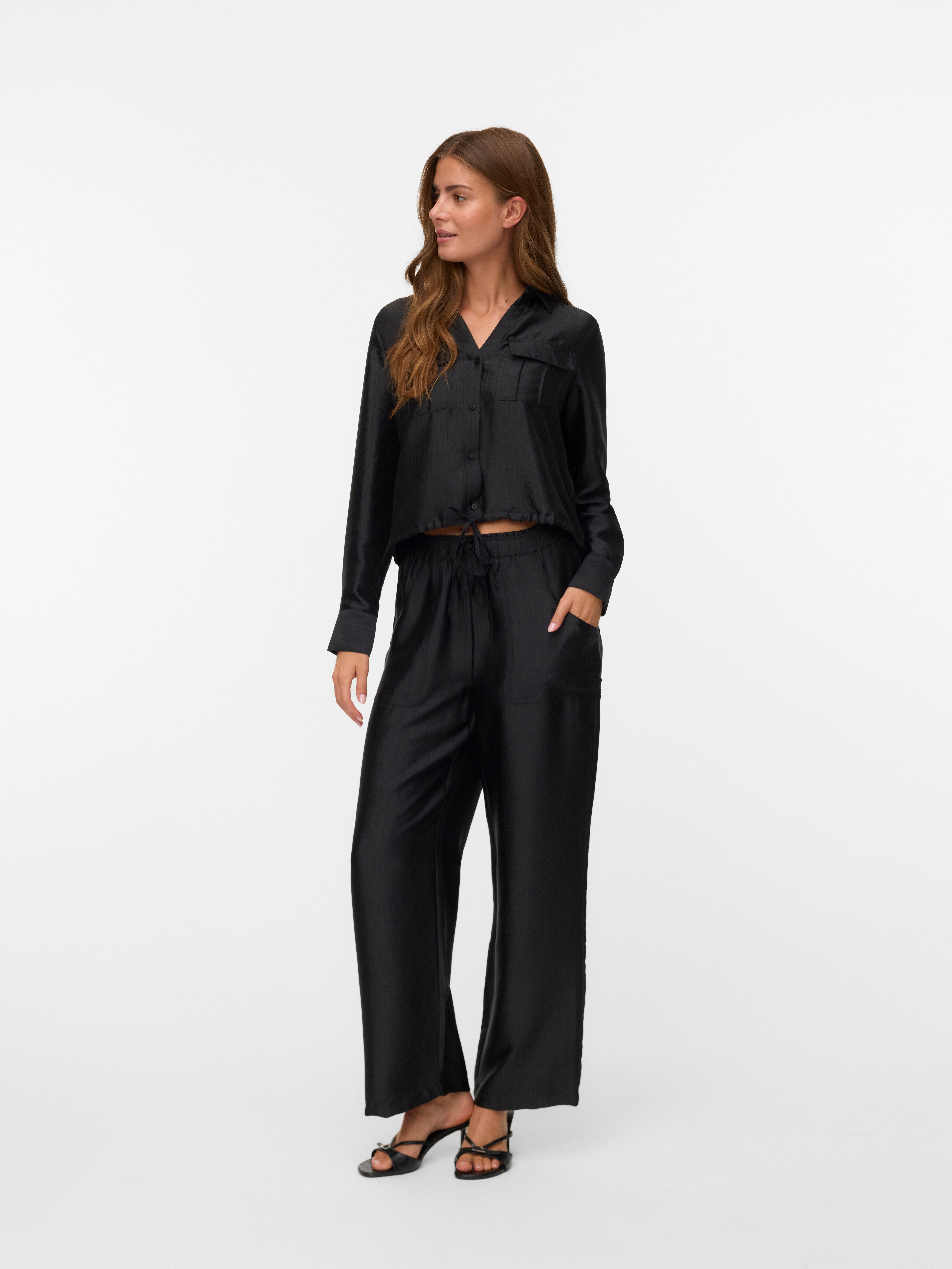 VERO MODA® VMTOMA High waist Trousers