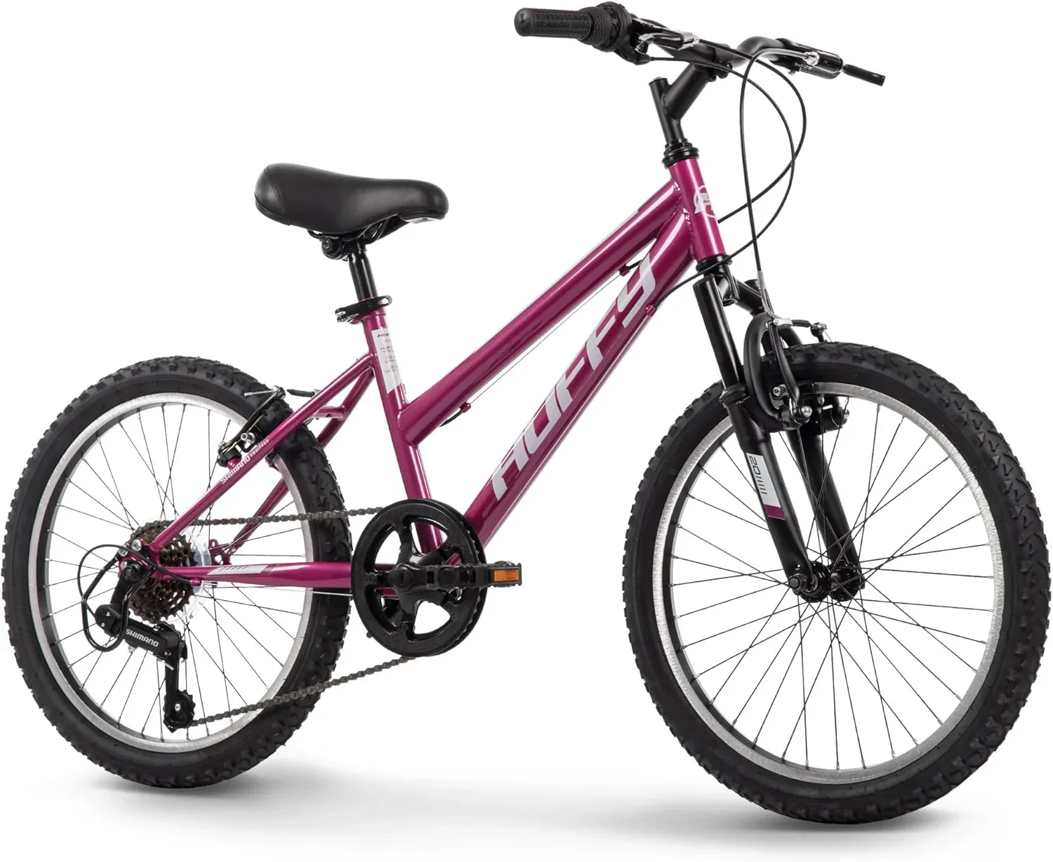 VTT semi-rigide Huffy Stone Mountain pour garçons/filles/hommes/femmes, tailles 20