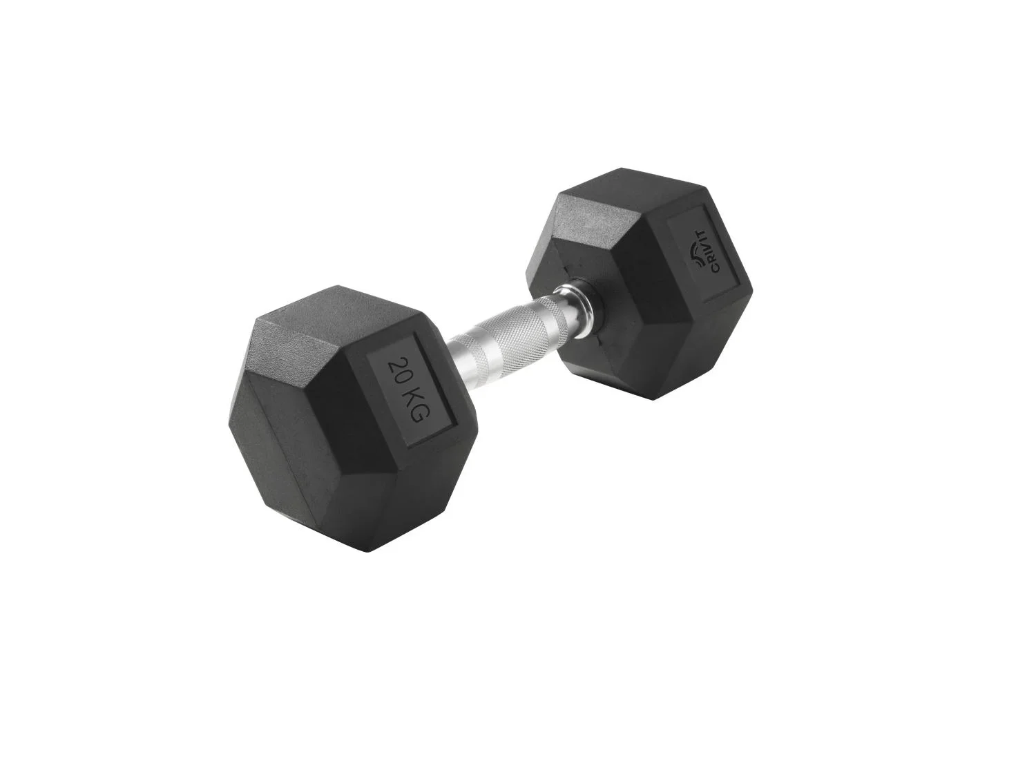 CRIVIT Haltre court hexagonal, 20 kg