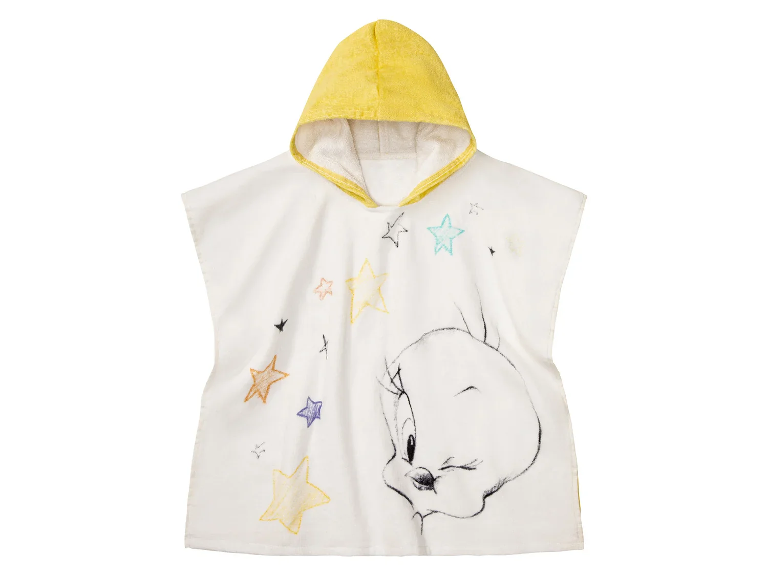 Serviette ou poncho de plage enfant