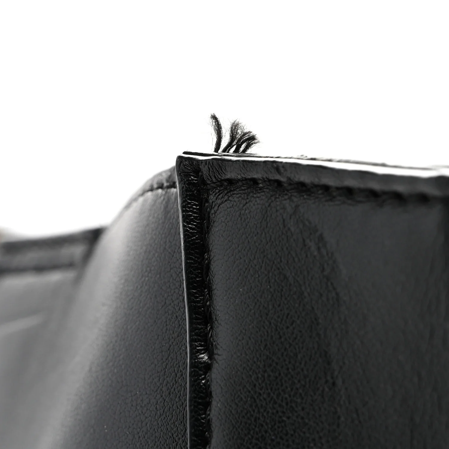 Eco Alter Nappa Perforated Logo Mini Crossbody Black