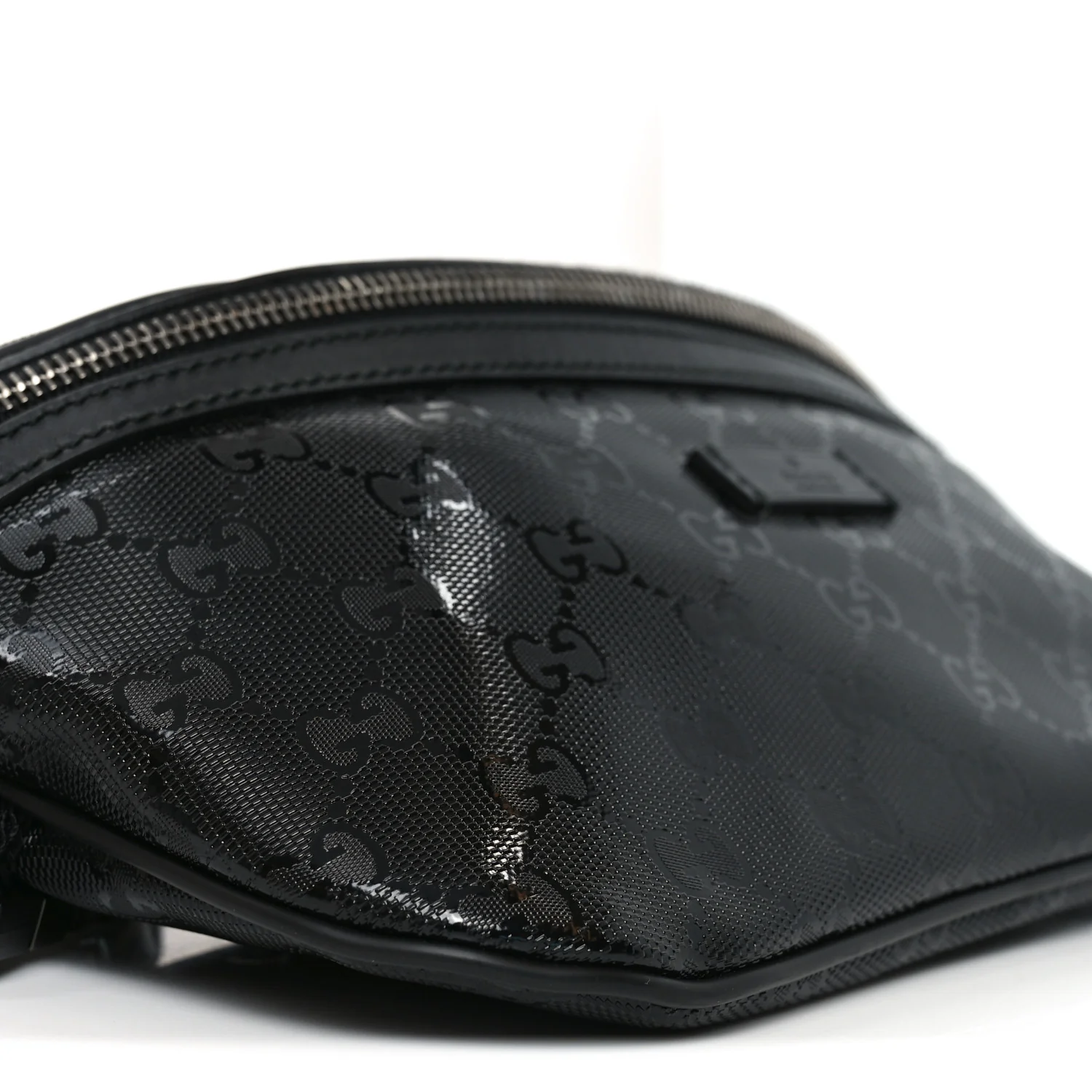 Imprime Monogram Belt Bag Black