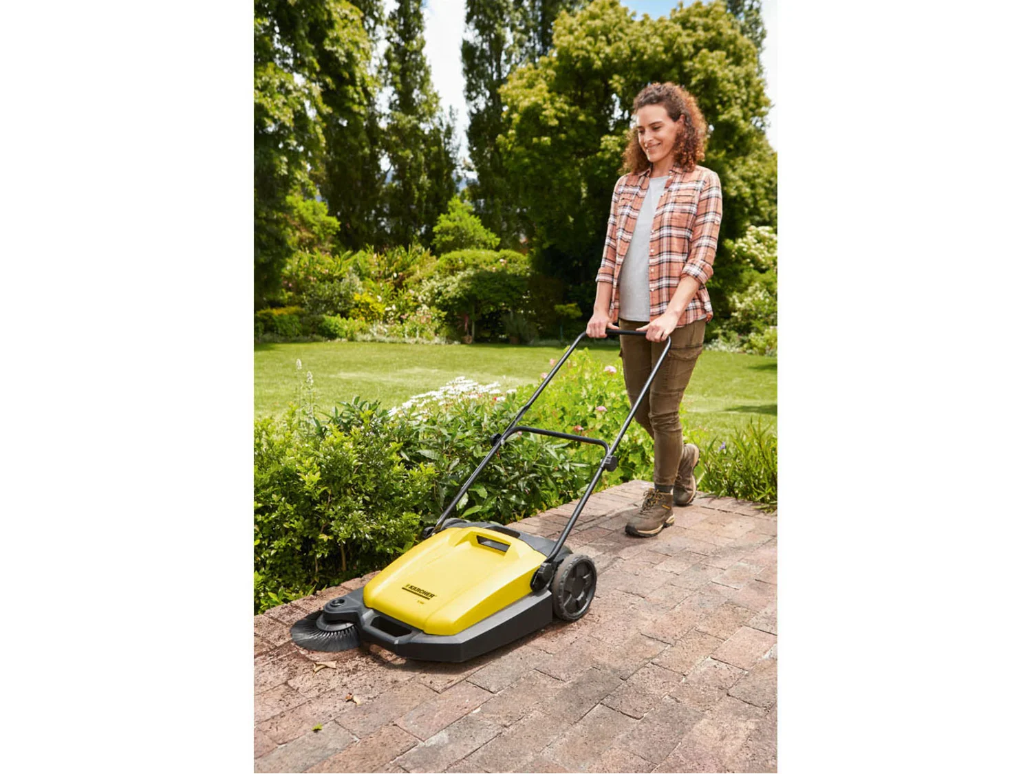 Krcher Balayeuse mcanique S 500, largeur 55 cm, 16 L
