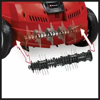 Scarificateur-Aérateur de pelouse électrique. GC-SA 1231/1