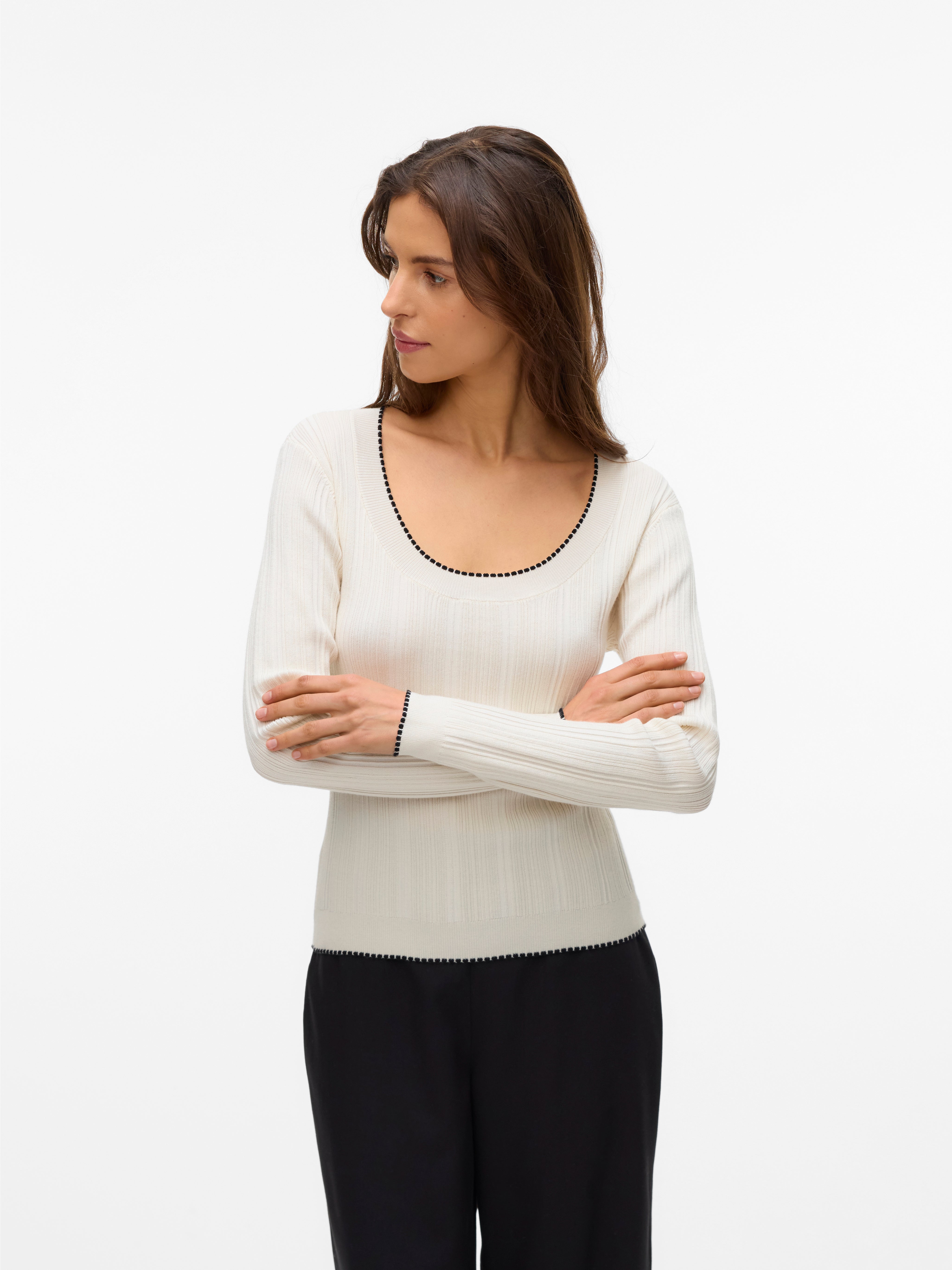 VERO MODA® VMNINA Knitted pullover