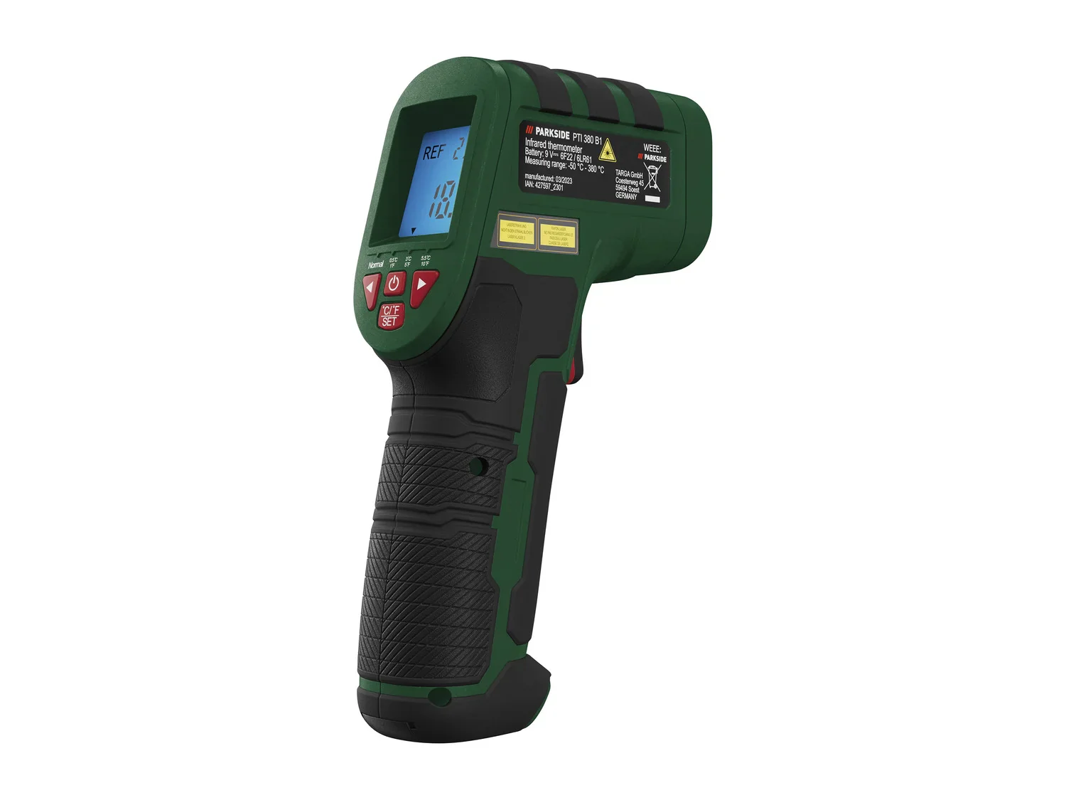 PARKSIDE Thermomtre infrarouge PTI 380 B1