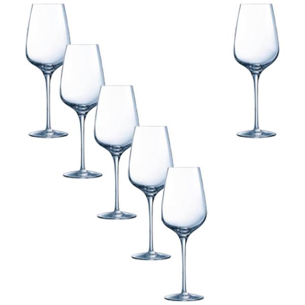 Sublym rødvinsglass 45 cl 6 stk