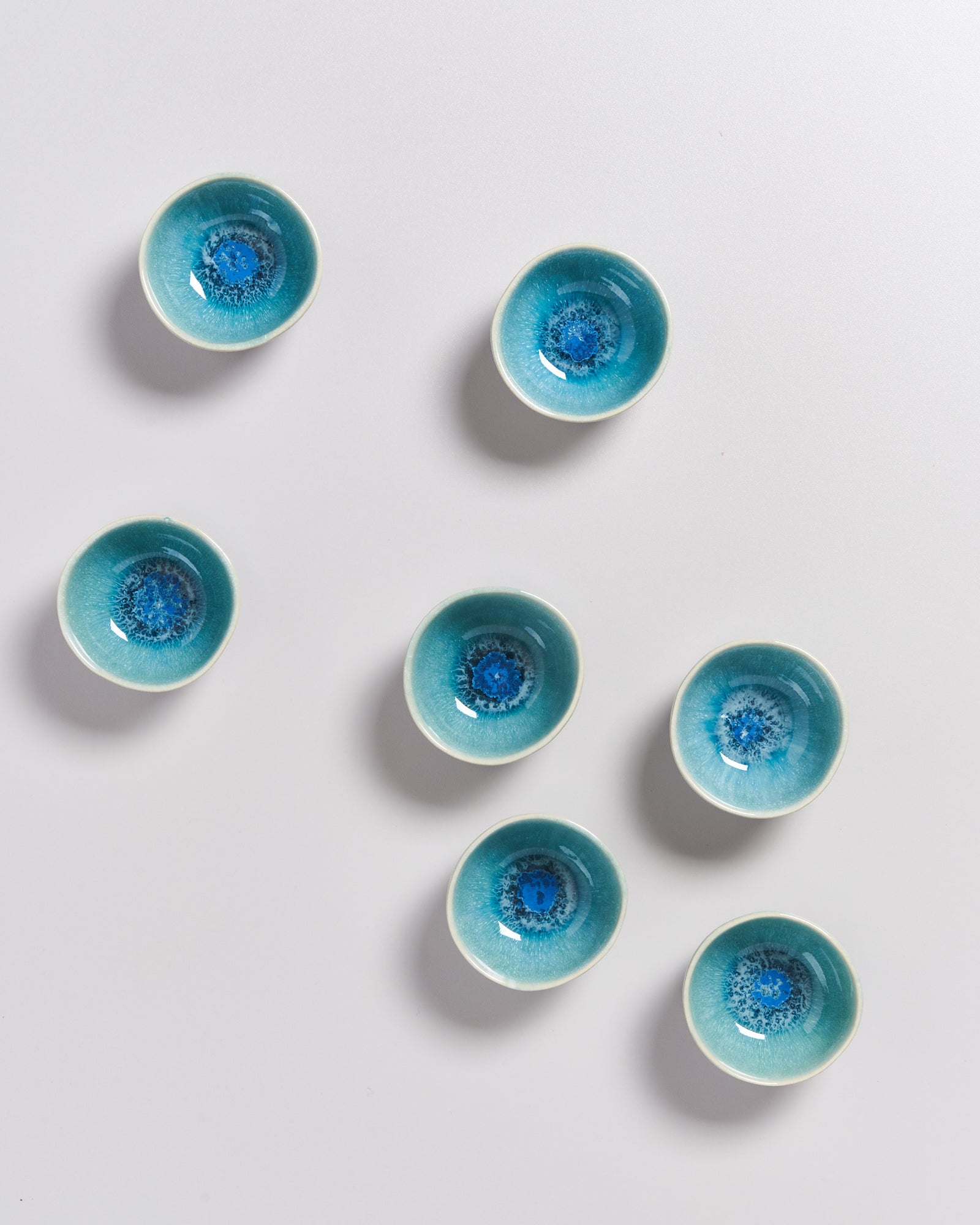 ALCACHOFRA - SMALL SAUCE BOWL GREEN-BLUE