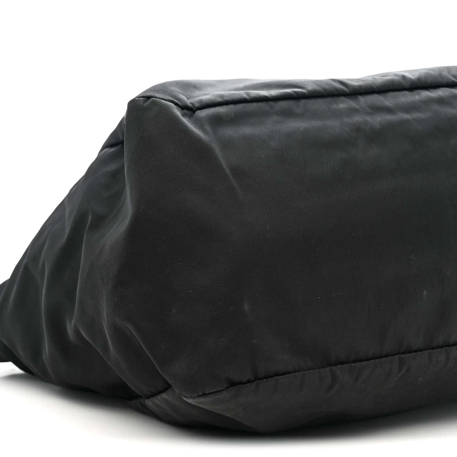 Tessuto Nylon Zip Convertible Tote Black
