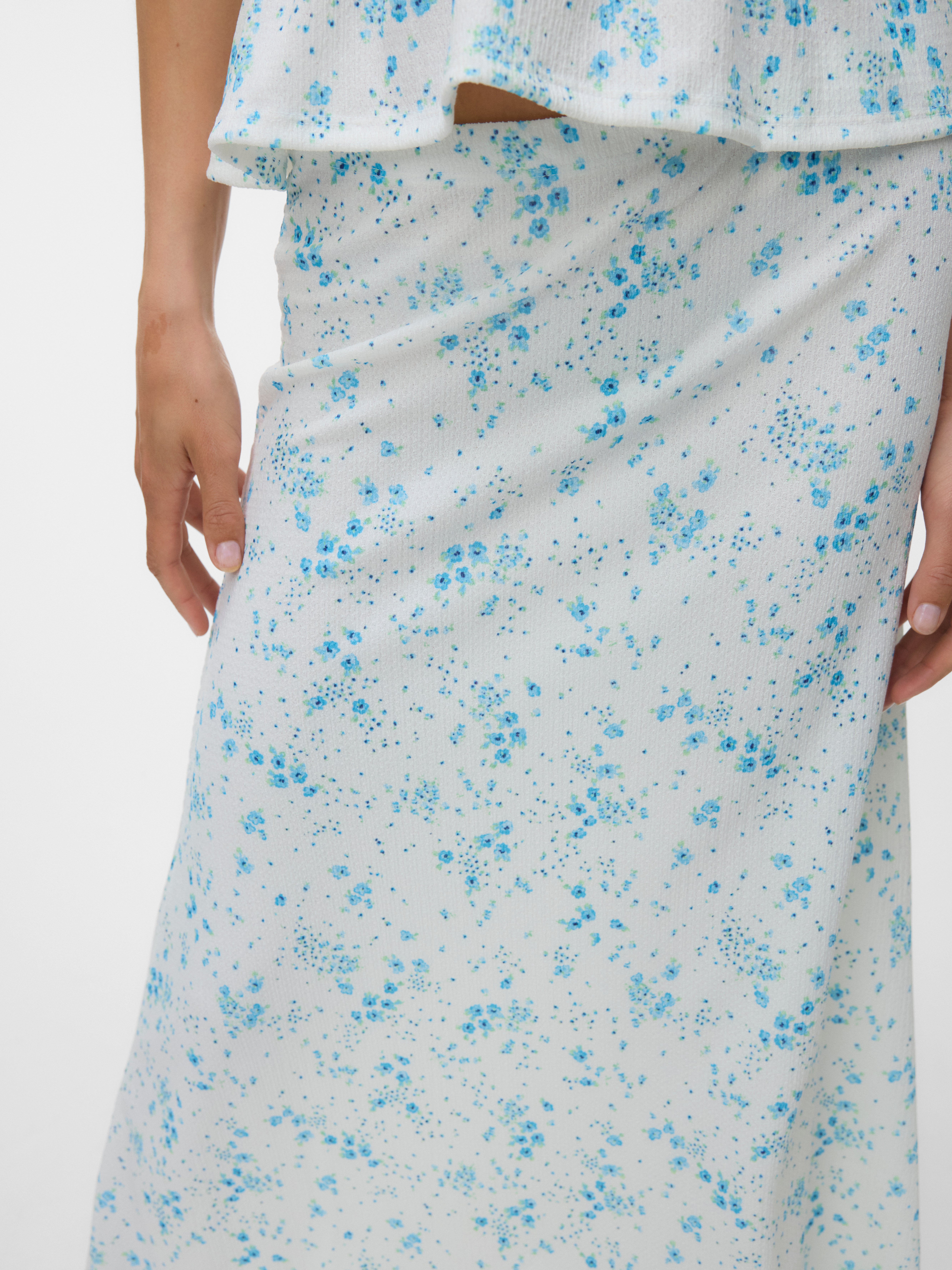 VERO MODA® VMSOMYA High waist Long skirt