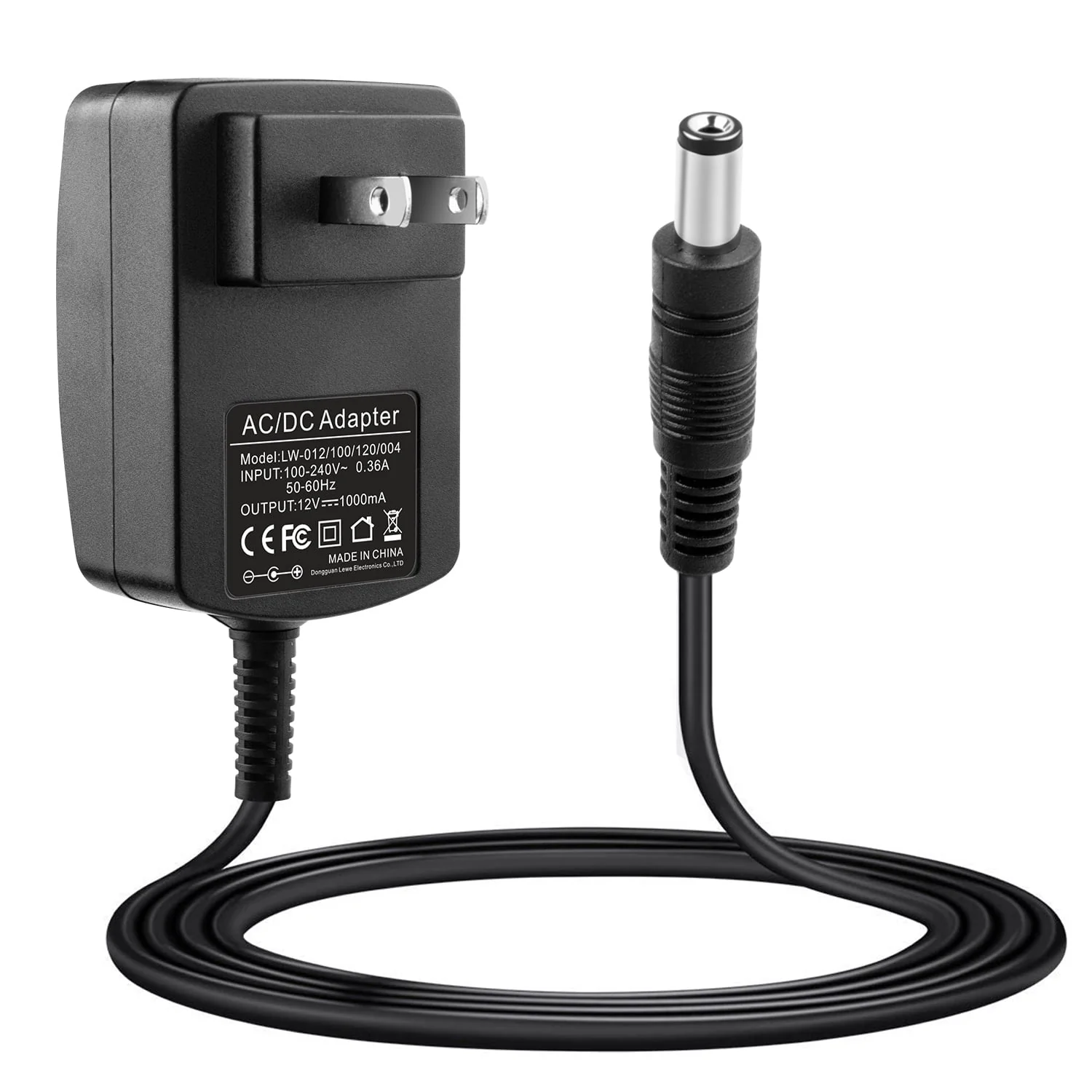 12V Charger for Razor Power Core 90 Electric Scooter Power Supply for Razor E90 E95 95,ePunk, XLR8R, Electric Scream Machine, Kids Ride On Toys Power Cord