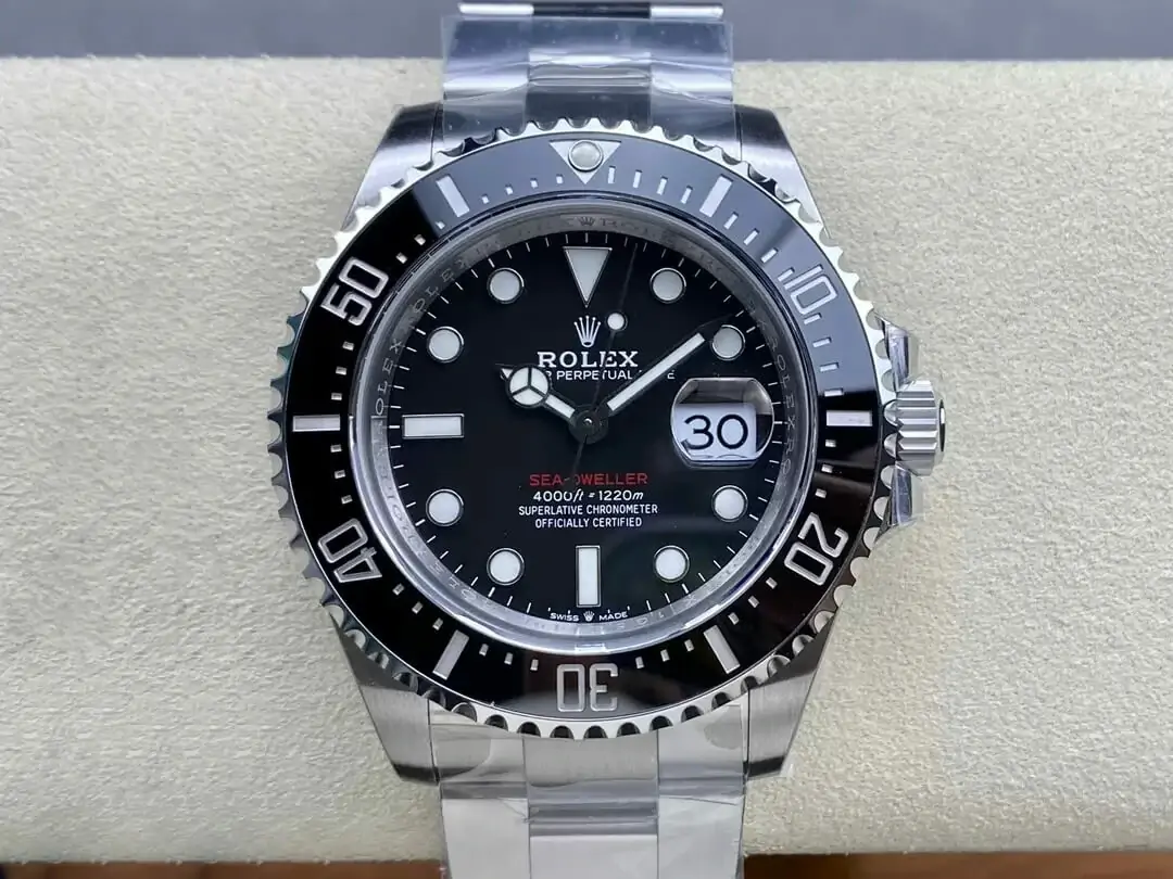 Rolex Sea Dweller M126600-0002 VS Factory Stainless Steel