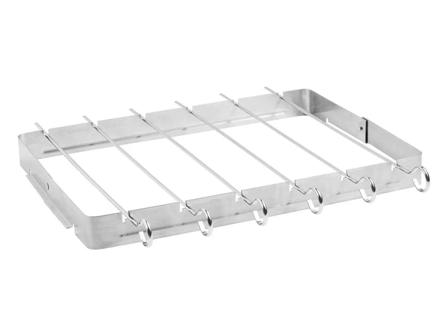 GRILLMEISTER Lot de 4 ou 6 piques  brochettes