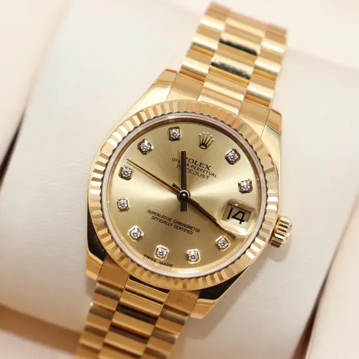 ROLEXロレックスの機械式時計 デイトジャスト 28MM時計