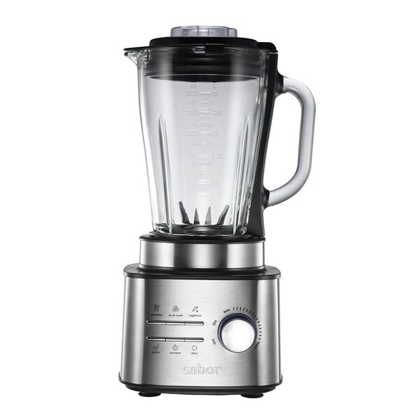 Ultimate blender 1500W 1,5L børstet/klar