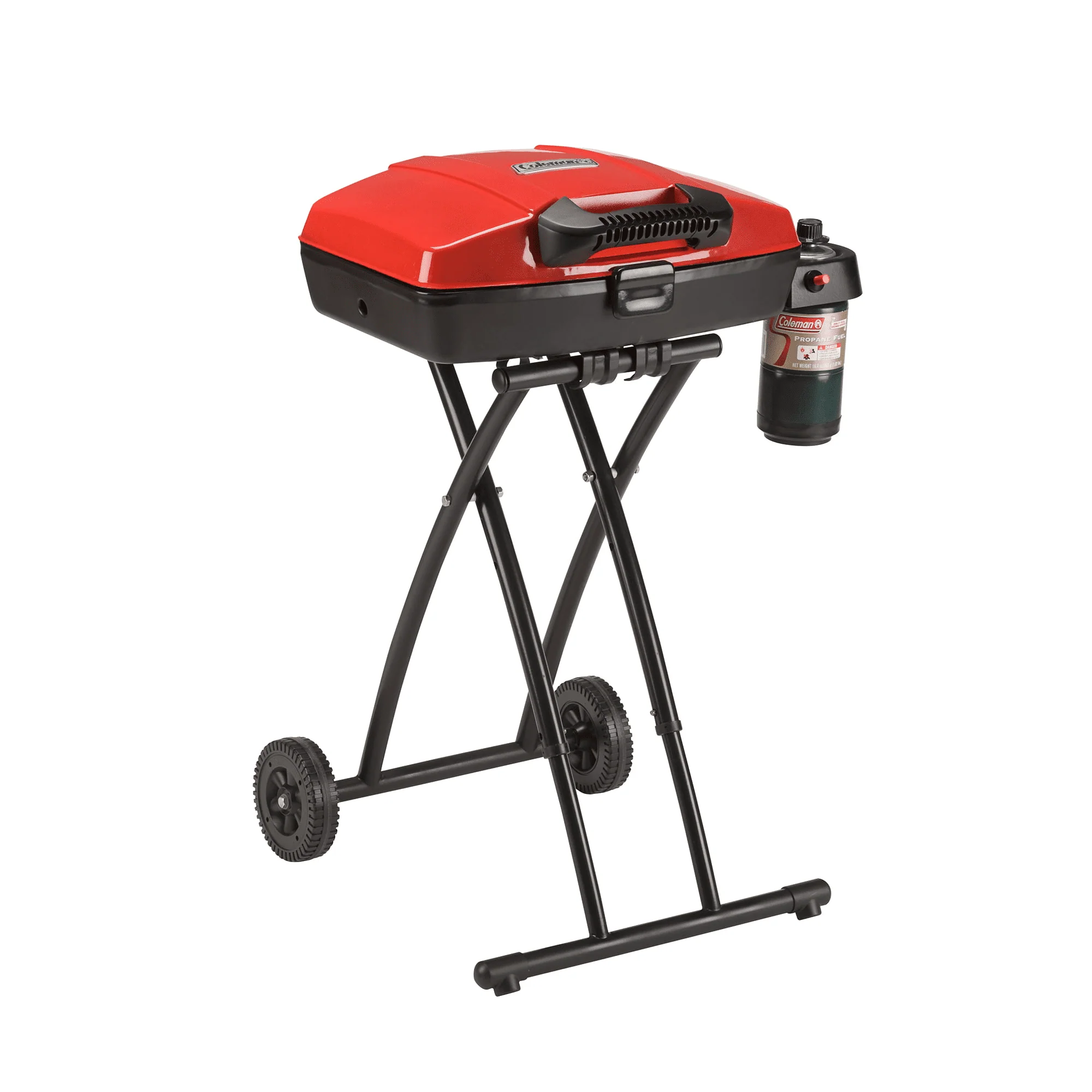 Coleman Portable Sportster 1 - Burner Propane Grill with 11, 000 Btus, Red