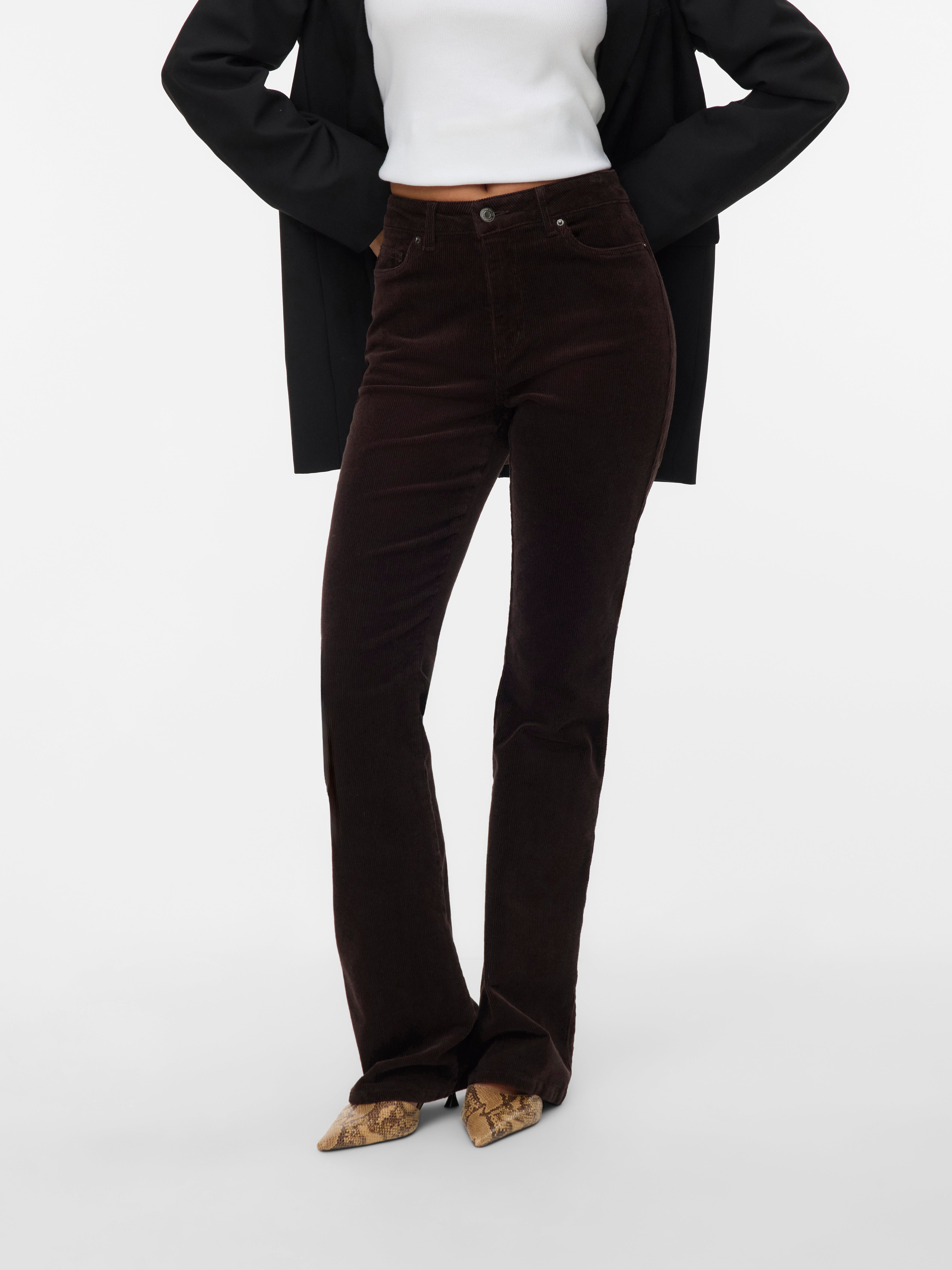 VERO MODA® VMSIGA High rise Corduroy Trousers