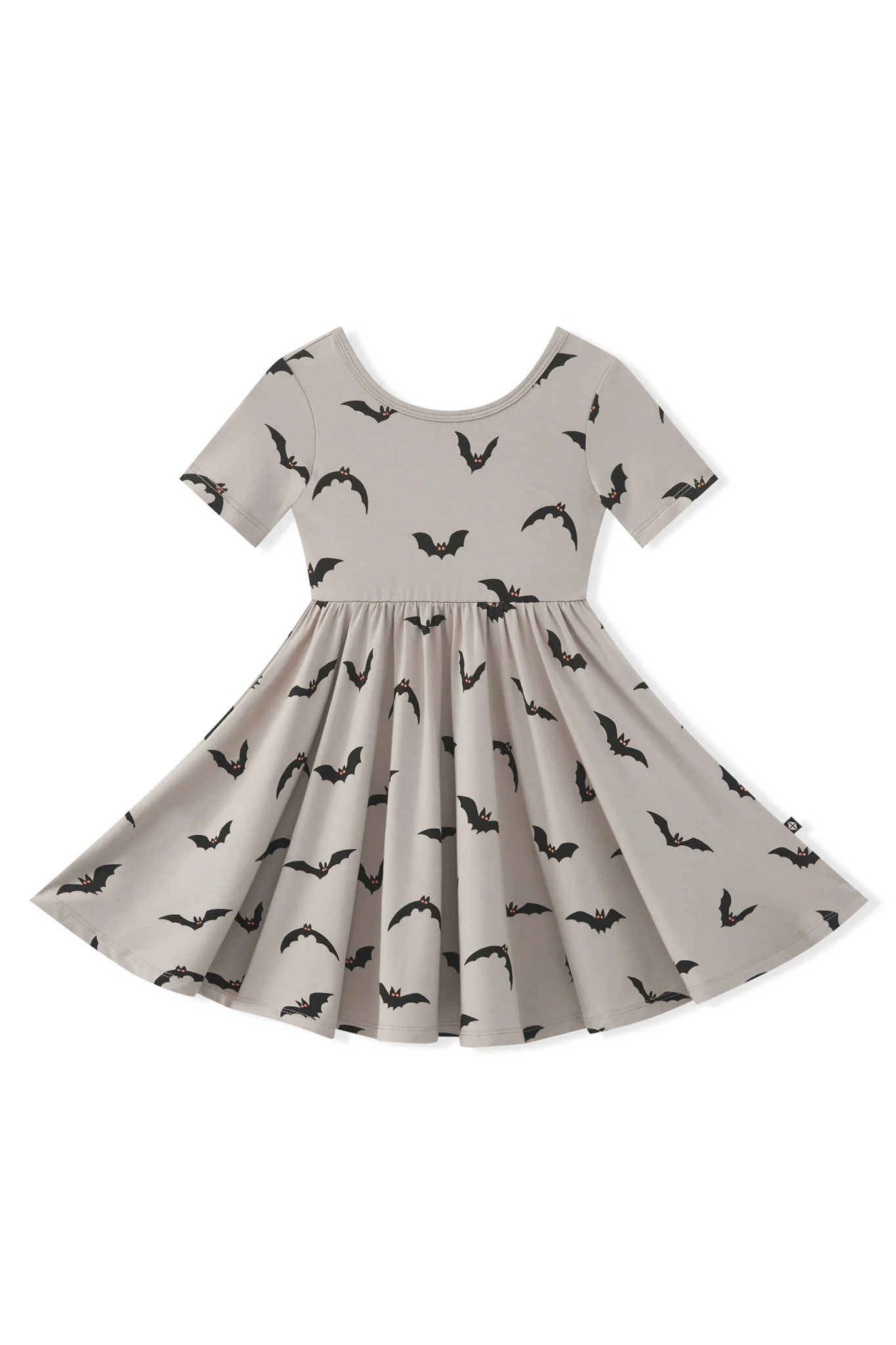 Twirl Dress in Bats