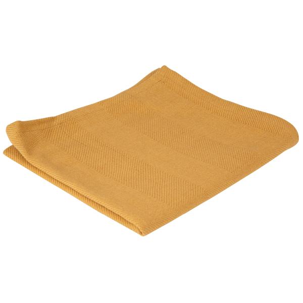 Linea kjøkkenhåndkle 40x70 cm sennep