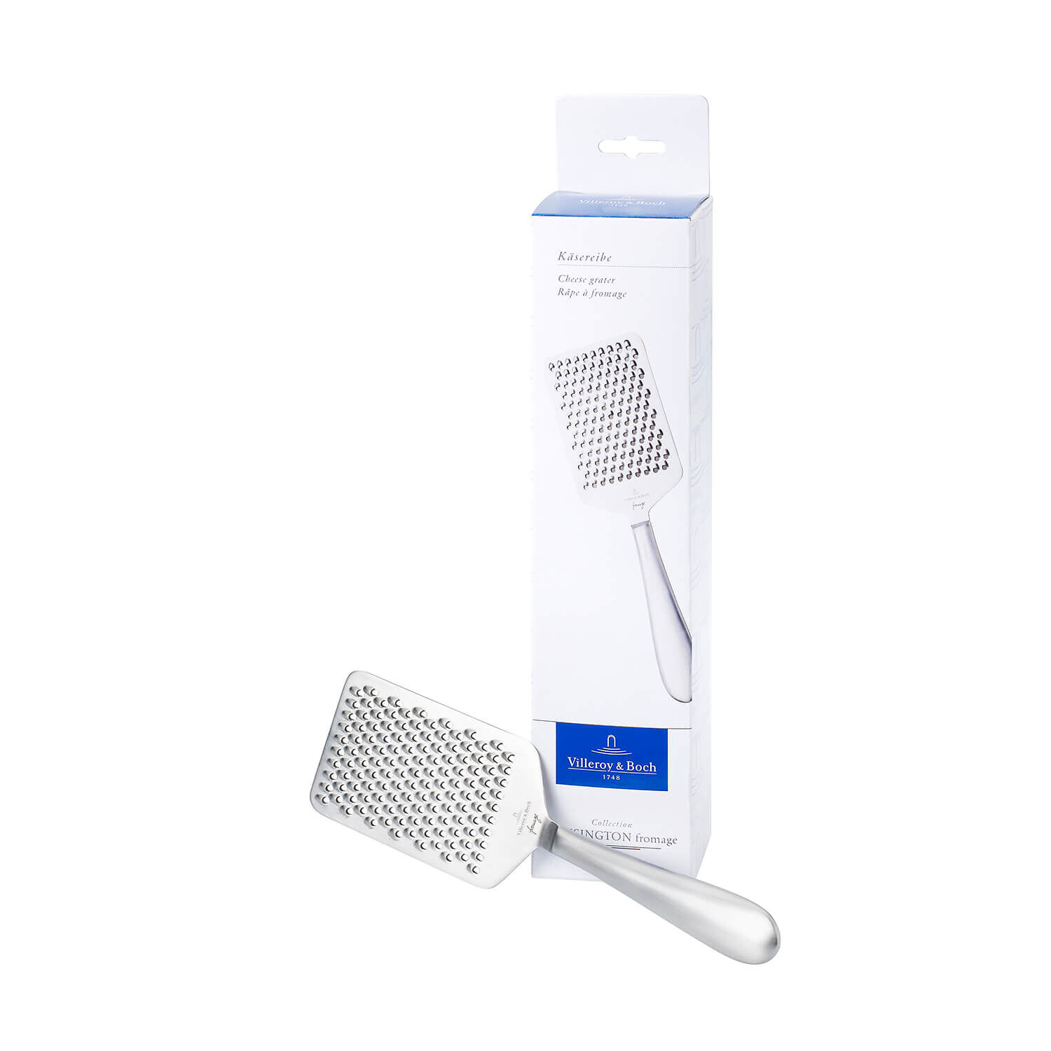 Kensington Cheese grater - stainless steel