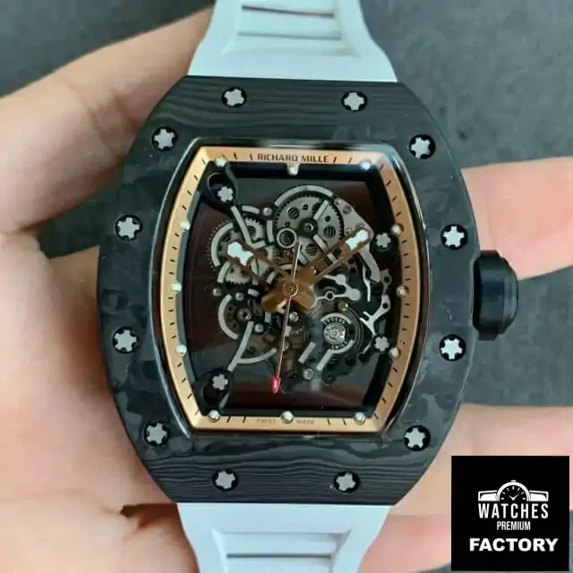 Richard Mille RM055 KV Factory Skeleton Dial