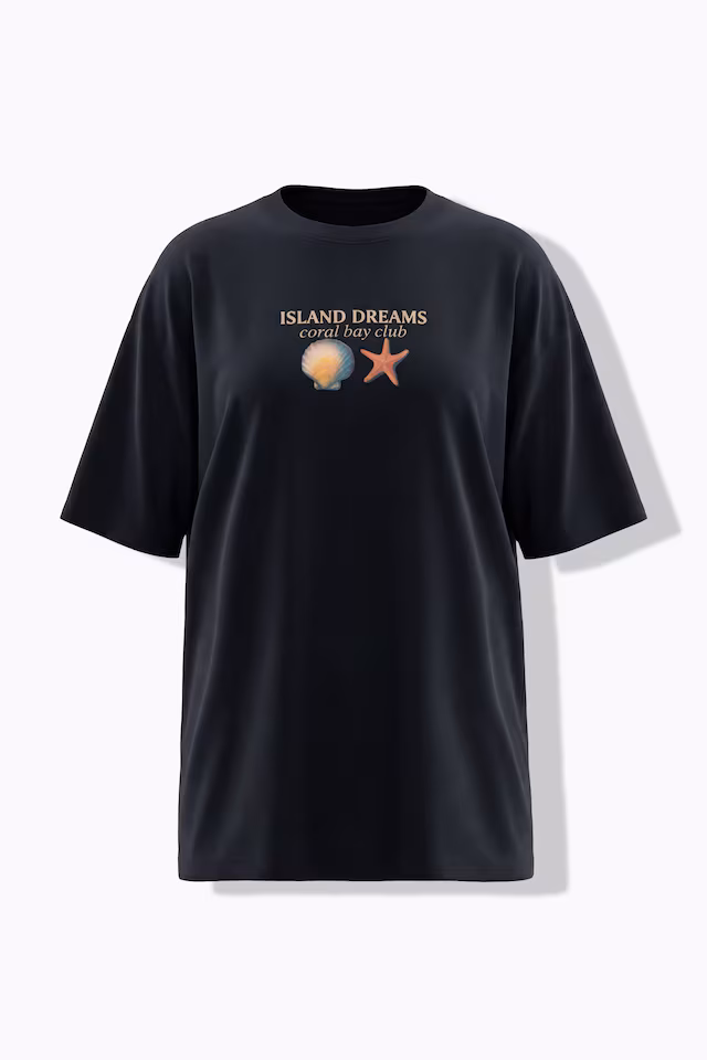 Island Dreams Oversize Tee
