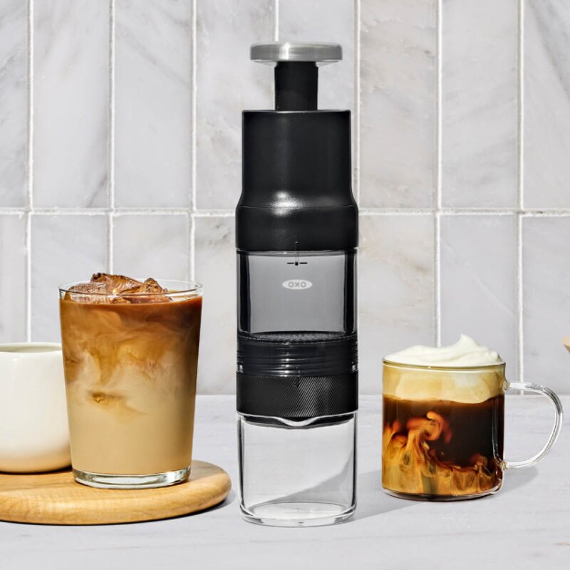 Brew Rapid Brewer bærbar espressokmaskin svart