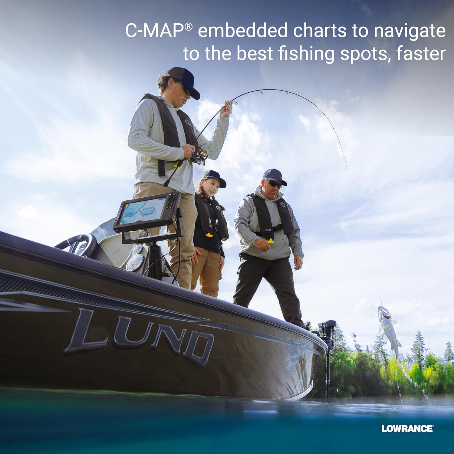 Lowrance Eagle Eye 9