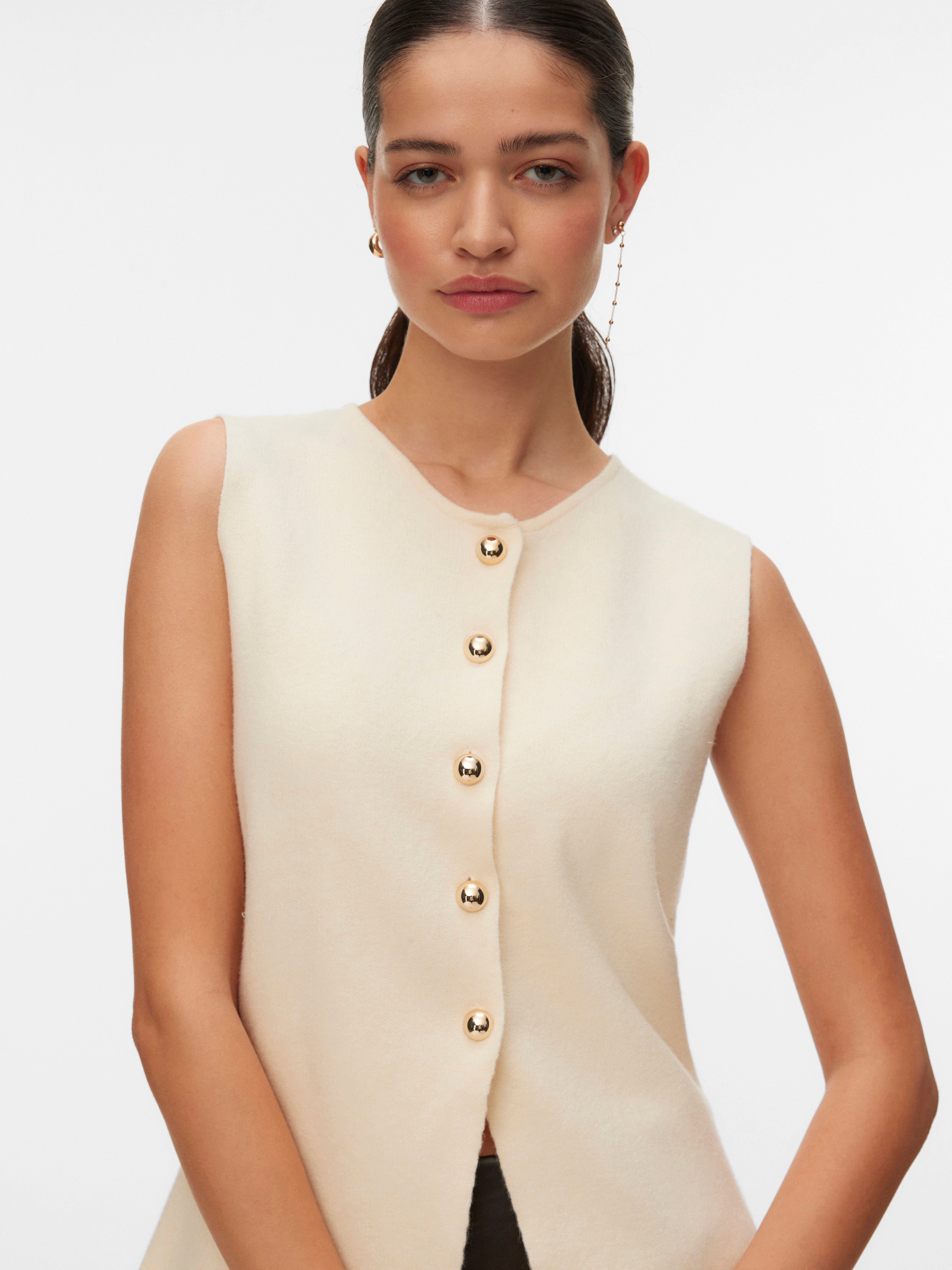 VERO MODA® VMSABA Knitted vest