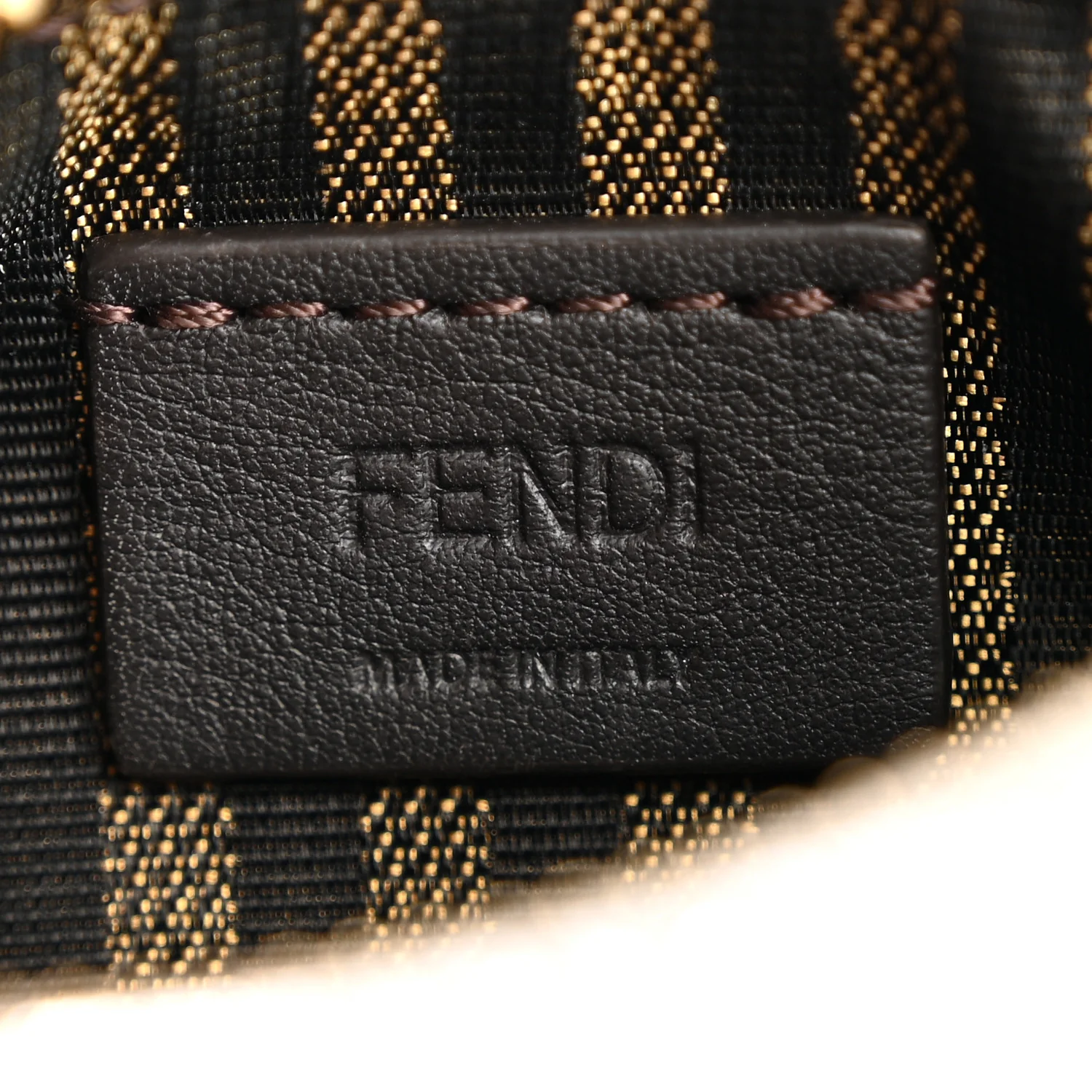 Rock Millenium Nano Fendigraphy Hobo Charm Argento