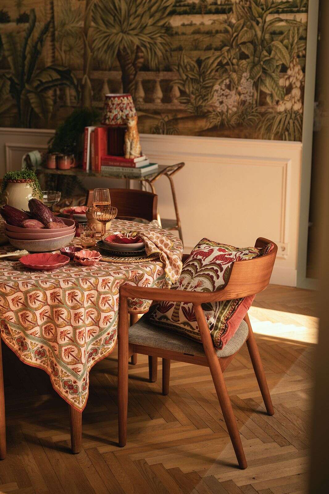 Houten Eetkamerstoel giulia