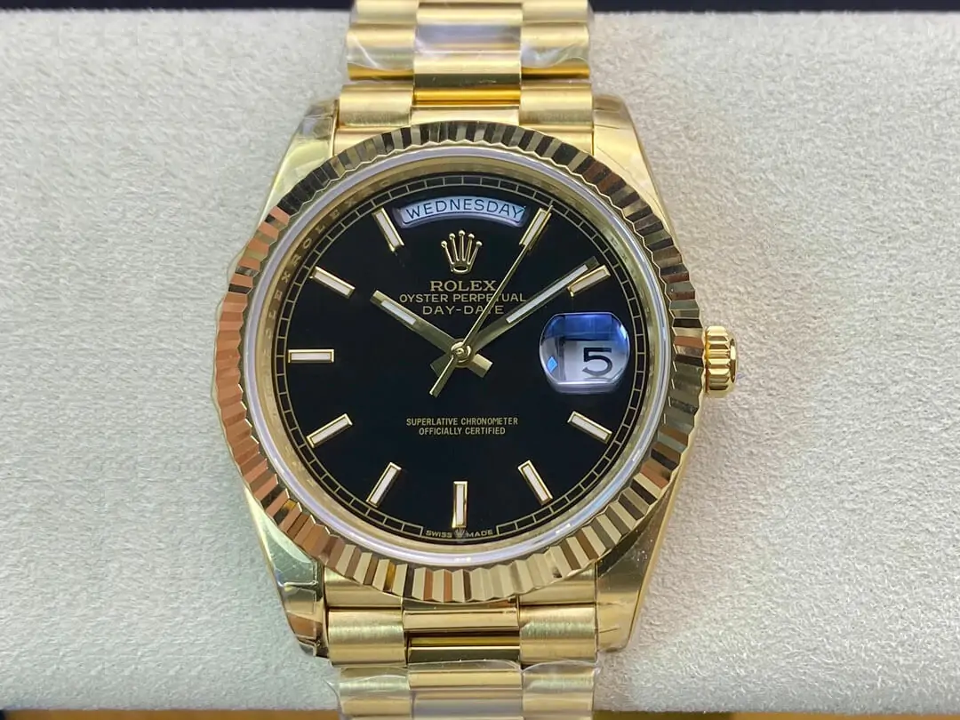 Rolex Day Date 40MM EW Factory Gold Strap