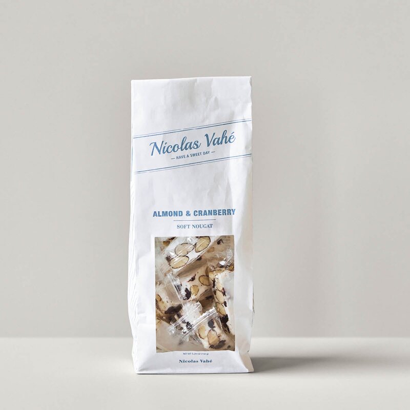 Soft Nougat 150 g Almond & Cranberries