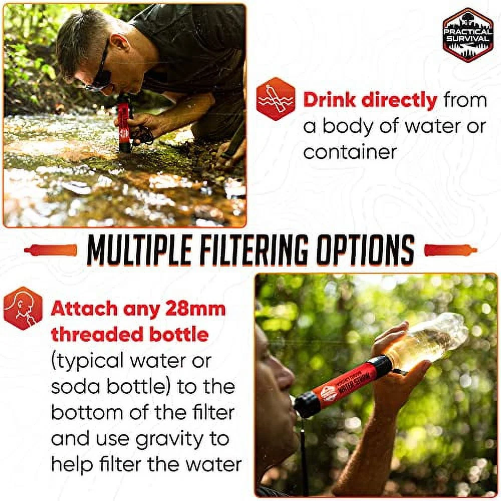 Practical Survival Water Filter BPA-Free - Image 6