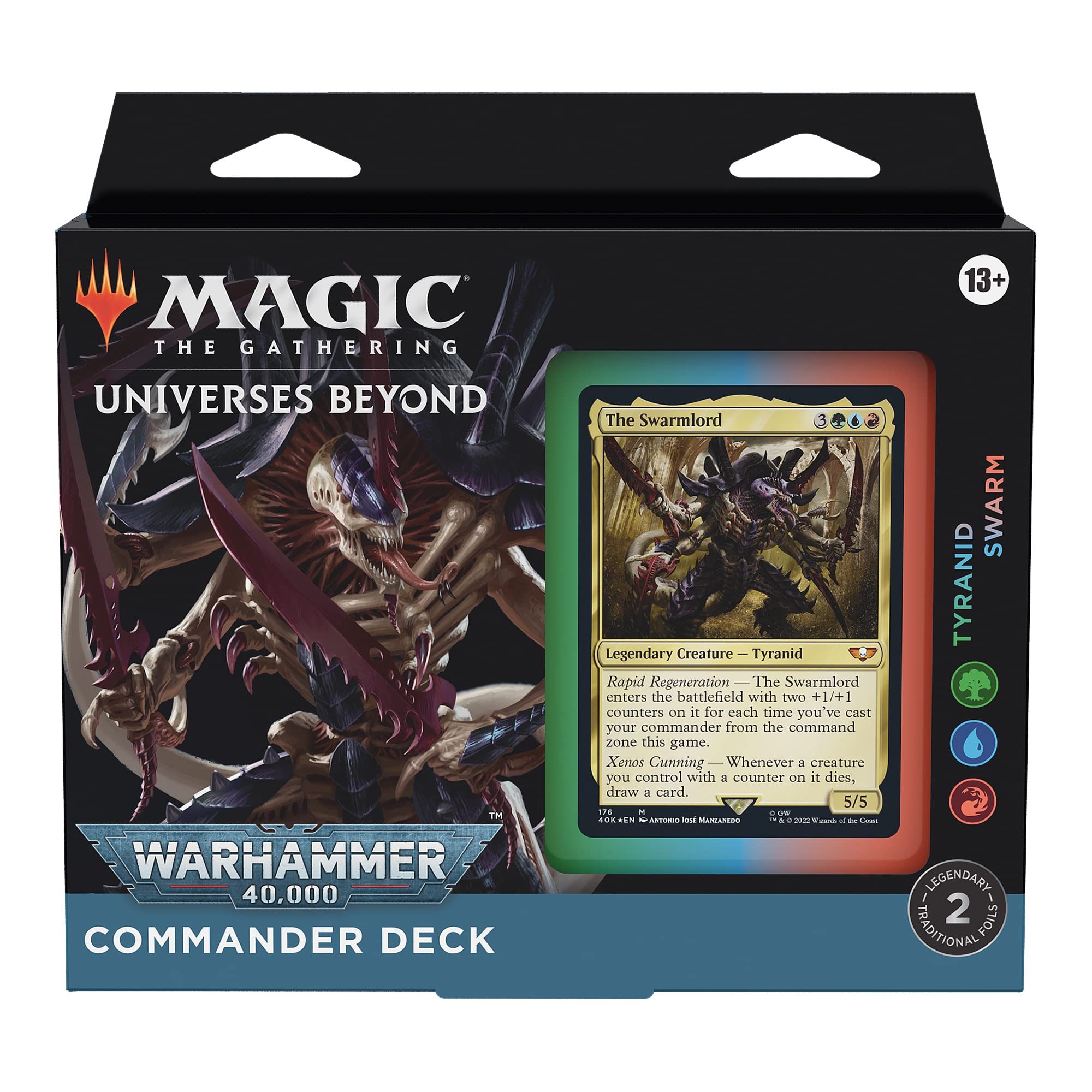 Univers de Magic Gathering Warhammer Commander