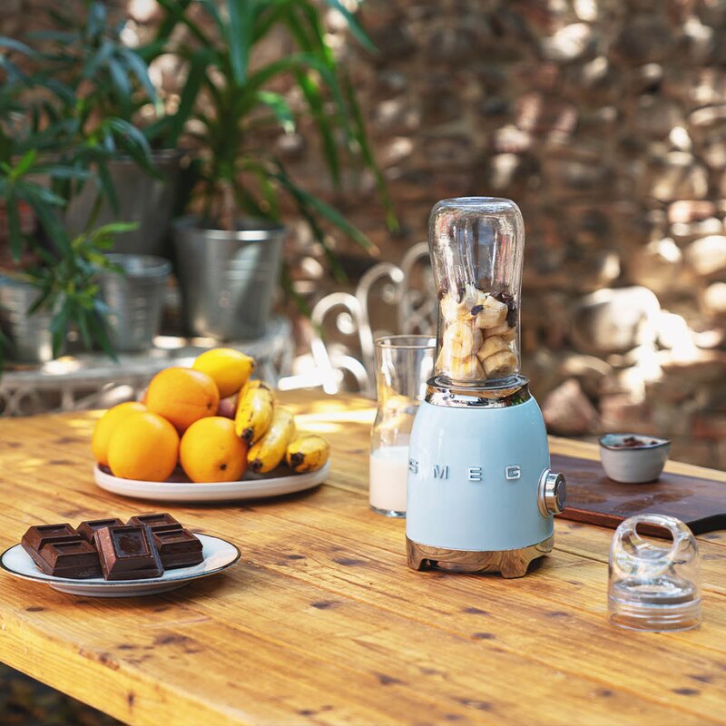 Personal blender PBF01 0,6L pastellblå