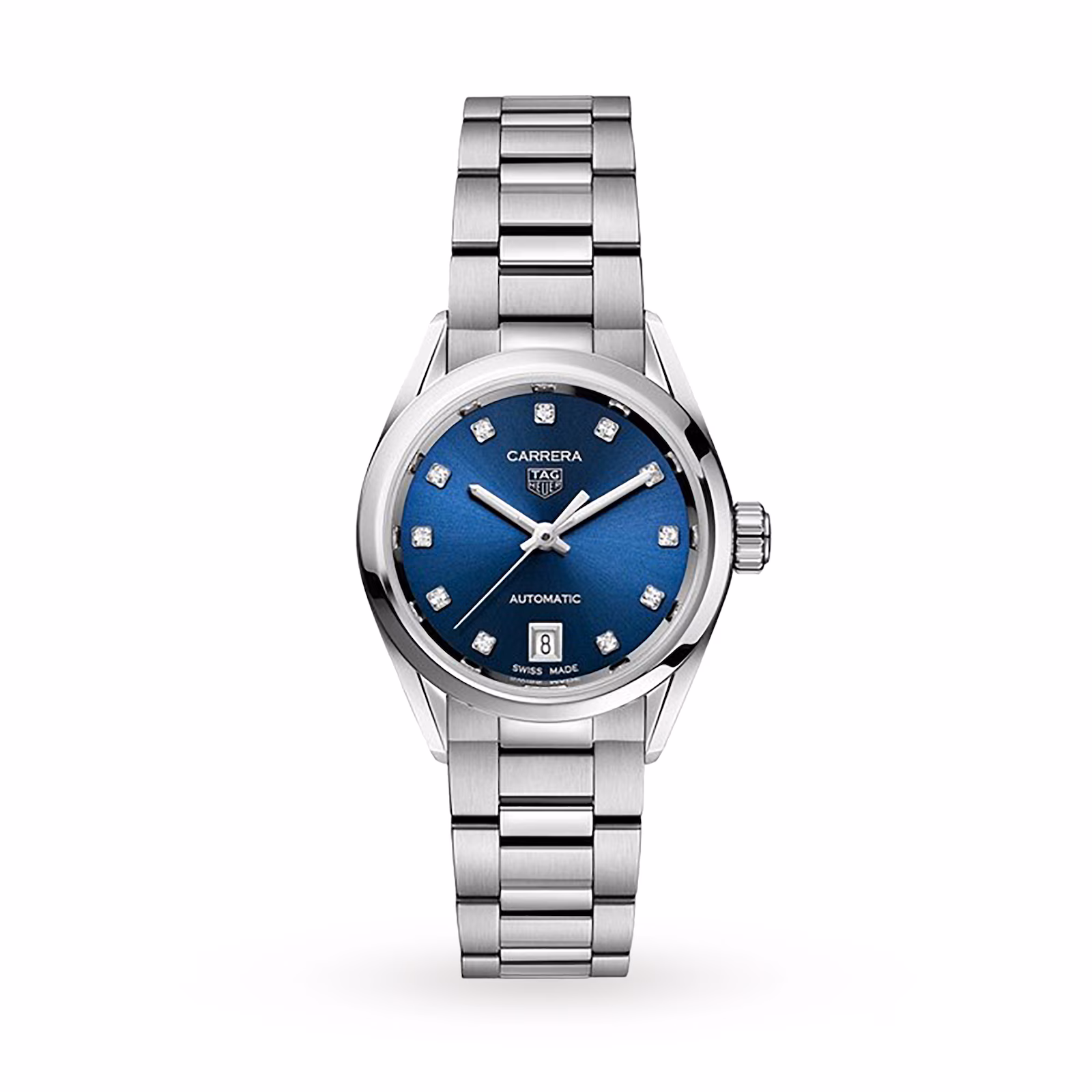 【Super Clone】TAG Heuer Carrera Three-Hand 29mm Automatic Ladies Watch WBN2413.BA0621