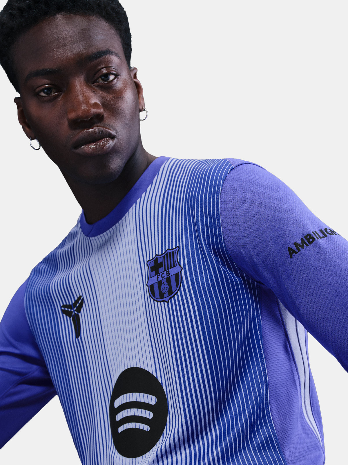 UCL Men's goalkeeper away jersey 25/26 FC Barcelona x Kobe Bryant