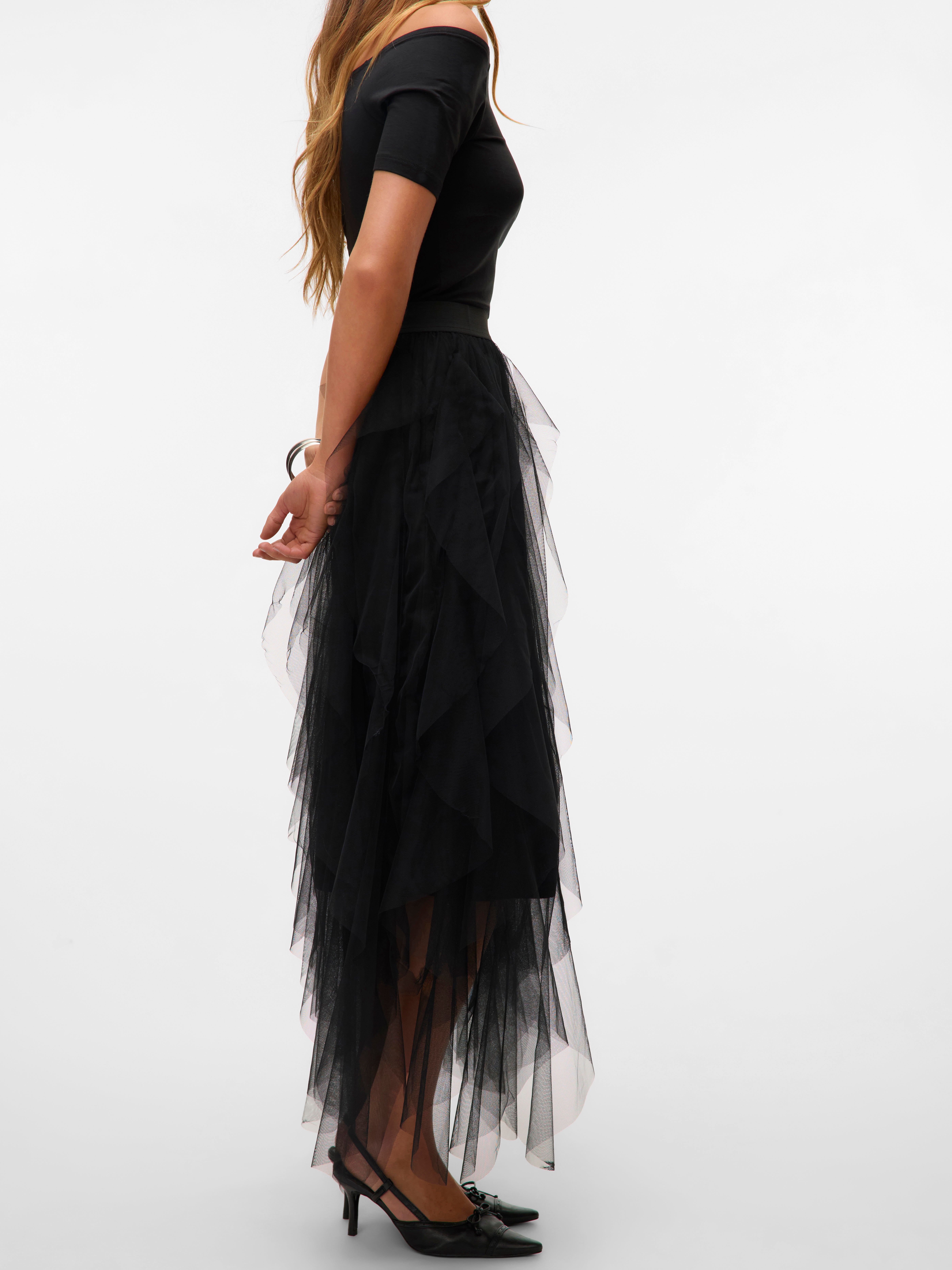 VERO MODA® VMEVE High waist Long skirt