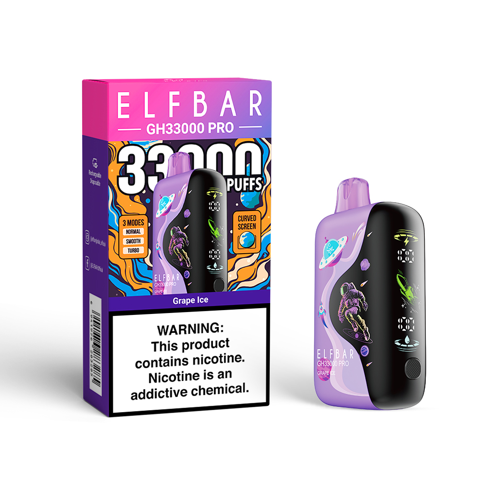 ELF BAR GH 33000 PRO