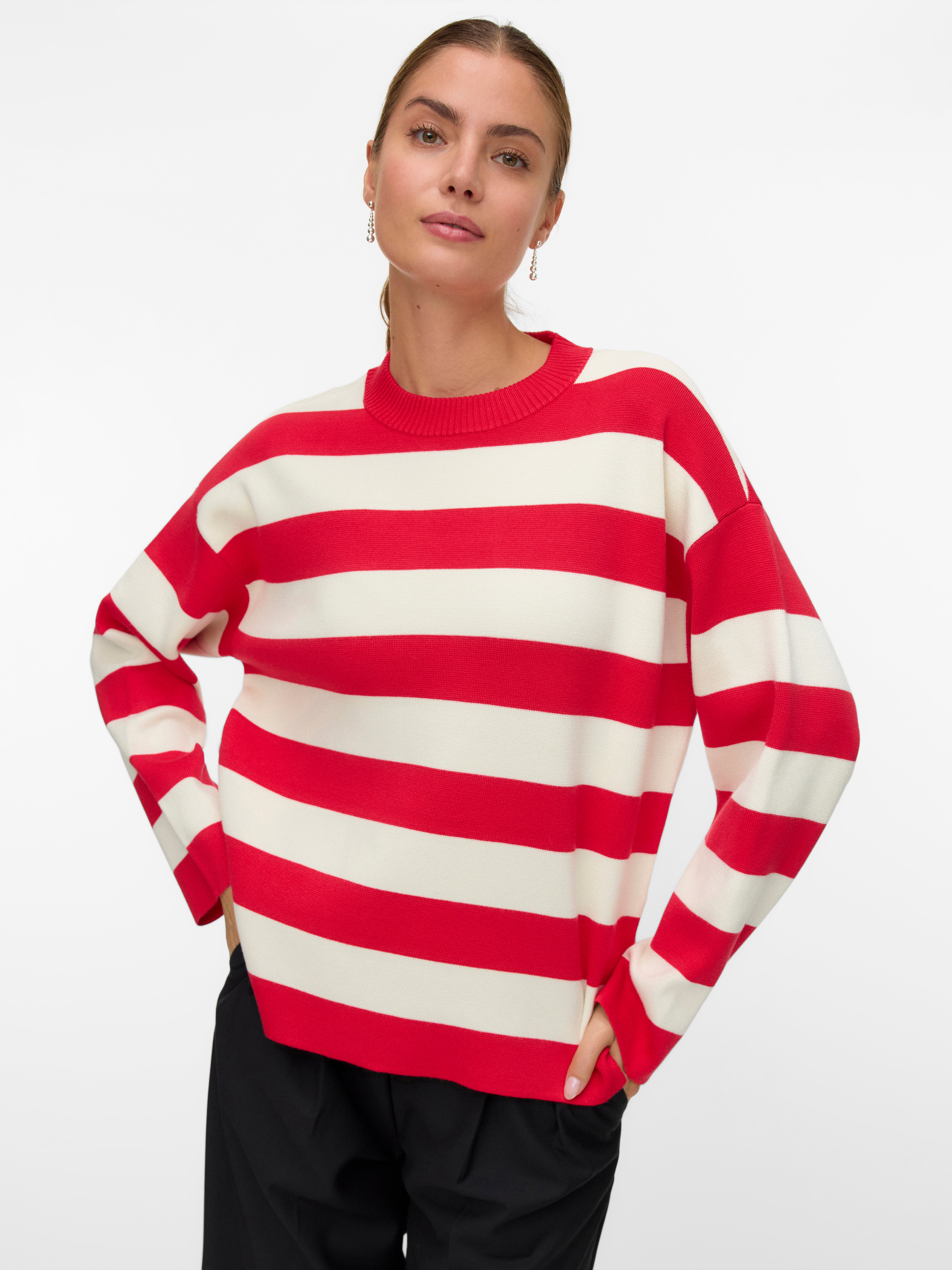 VERO MODA® VMSILJE Knitted pullover