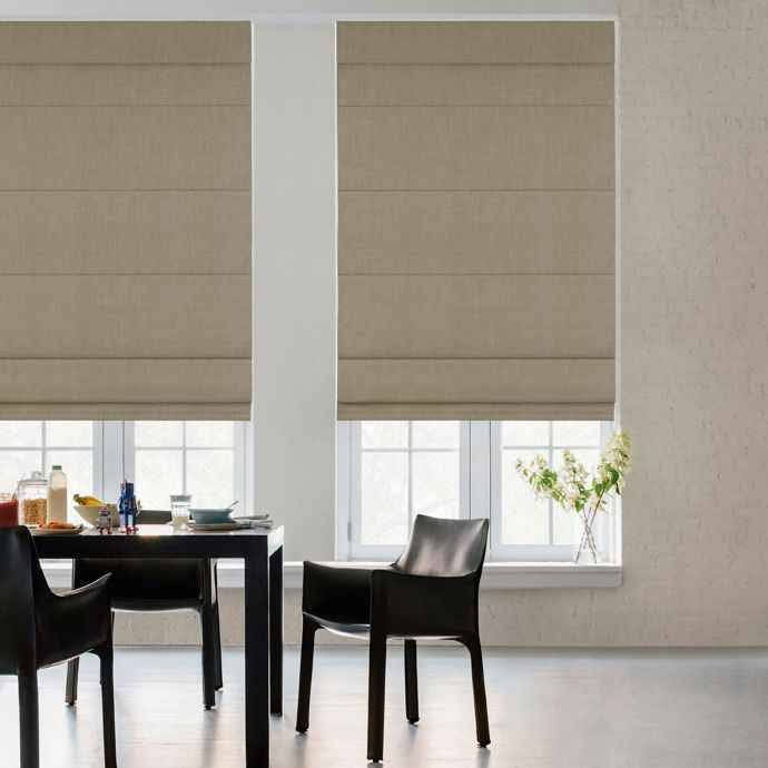GLOWE Cordless Fabric Roman 29