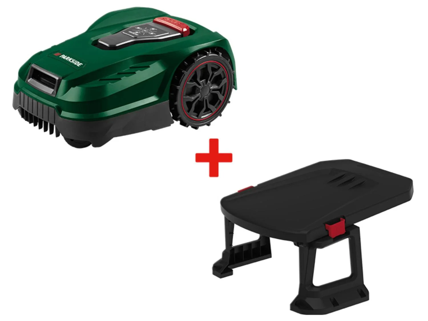PARKSIDE Tondeuse robot City, 250 m + Garage, 20 V