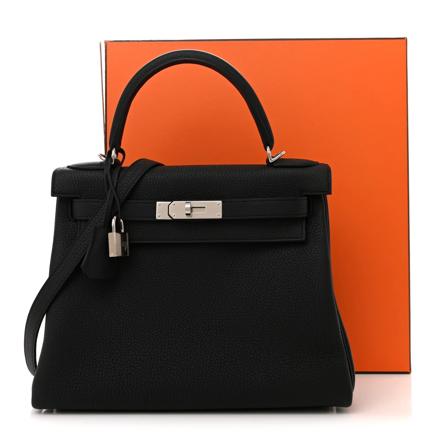 Togo Kelly Retourne 28 Black
